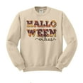 thumbnail image 1 of Halloween Vibes Sweatshirt Unisex Large Sand, 1 of 5