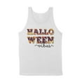 thumbnail image 1 of Halloween Vibes Tank Top Unisex Large White, 1 of 5