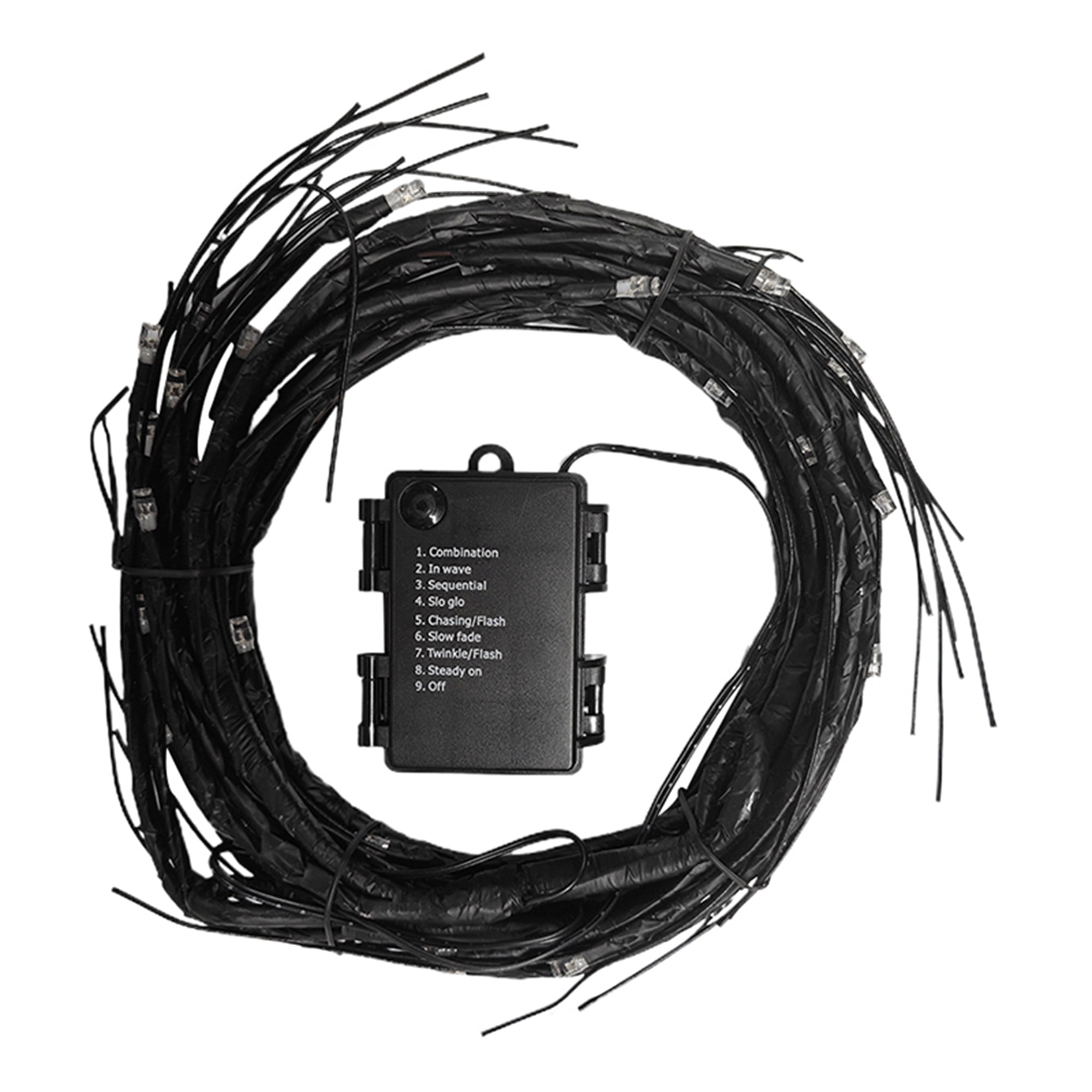 Halloween Vine with Lights Battery Operated Garland with Timer 8 Modes