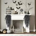 thumbnail image 1 of Halloween Vines, Artificial Rattan Garland for Halloween Christmas Party Fireplace Mantel Hanging Decor Indoor Home, 1 of 8