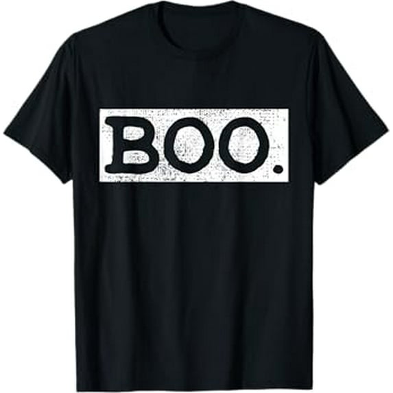 Halloween Vintage Boo Funny Gift T-Shirt
