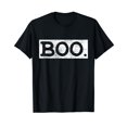 thumbnail image 1 of Halloween Vintage Boo Funny Gift T-Shirt, 1 of 5