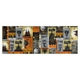 thumbnail image 1 of Halloween Vintage Halloween Posters Kitchen Rug Mat,Kitchen Runner Rugs Non Skid Washable,Decorative Kitchen Floor Mats for Kitchen,Sink,Laundry,17"X47", 1 of 5