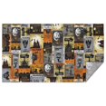 thumbnail image 1 of Halloween Vintage Halloween Posters Rectangle Tablecloth 60"x102",Waterproof Polyester Rectangle Table Cloth, Wipeable Spillproof Polyester Tablecloth for Dining, Camping, Indoor and Outdoor, 1 of 6