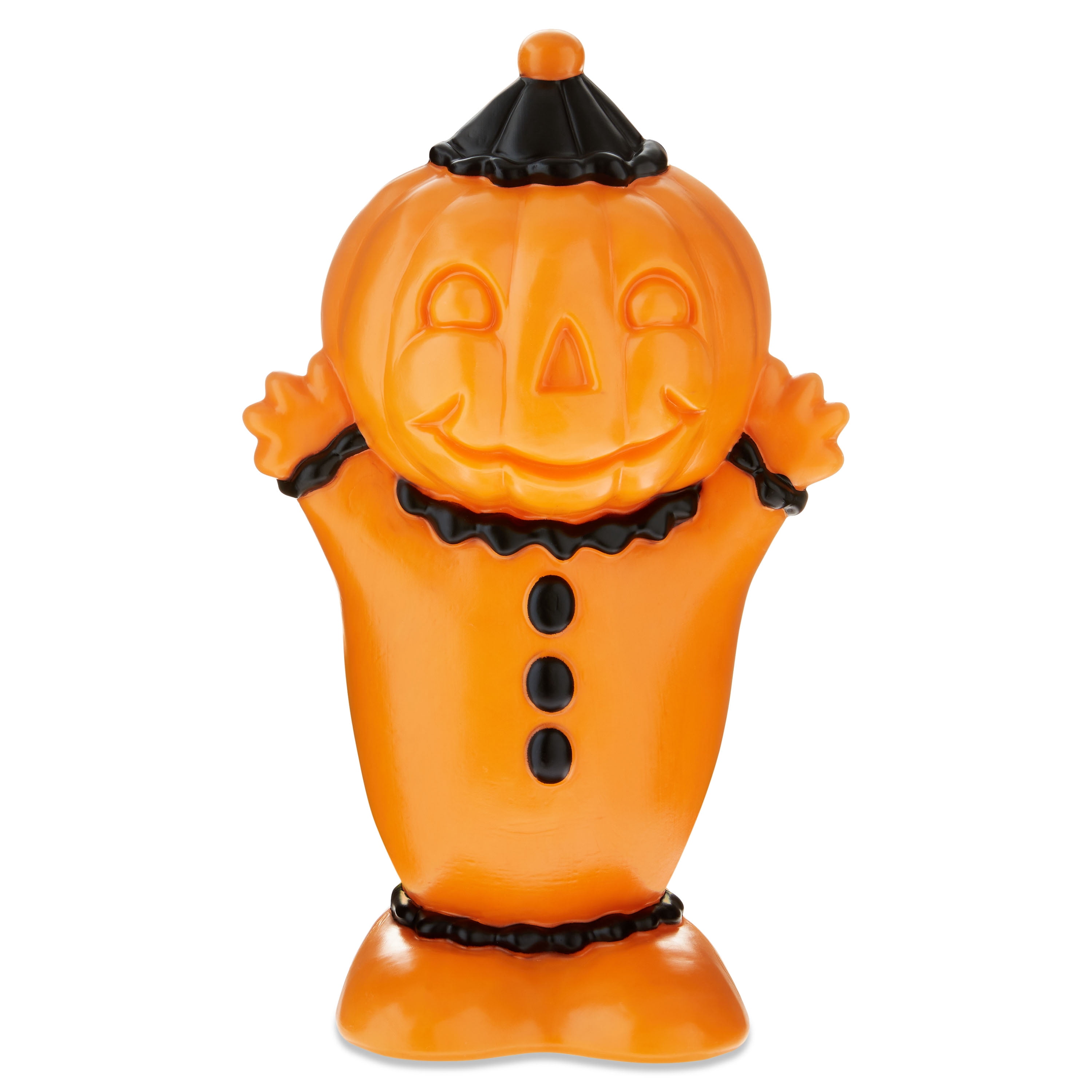 Pumpkin Clown Blow Mold, 18", Halloween by Way To Celebrate