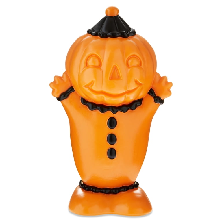 Way To Celebrate Halloween Vintage Pumpkin Decor 17in Whimsical