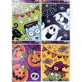 thumbnail image 1 of Serafina Home Halloween Wall Decals & Stickers, 4 Pack, 1 of 5