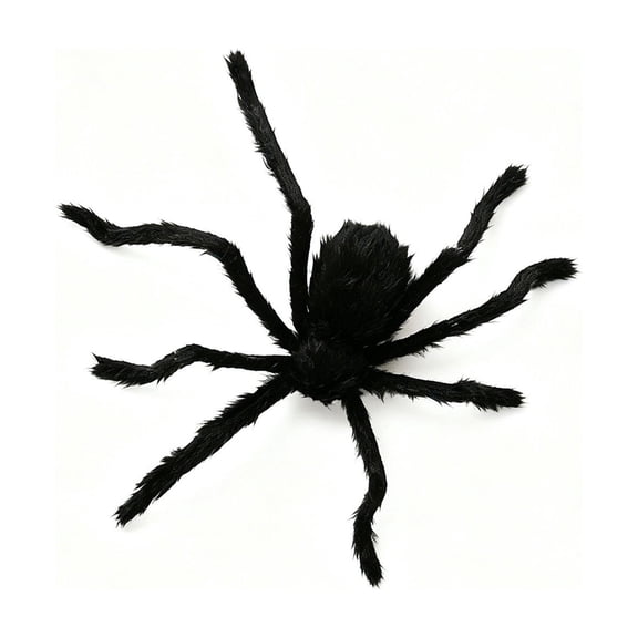 Halloween Voice Activated Crawling Spider Toy For Decor, Automatic Spooky Prop For Home School Party