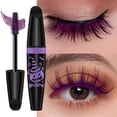 thumbnail image 1 of Halloween Volume Mascara, Pumpkin Themed Long Lasting Volumizing Eyelash Mascara, Spiral Brush & Smudge Proof Waterproof, Party Eye Makeup, Festival Gift for Women, Purple, 1 of 5