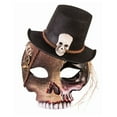 thumbnail image 1 of Halloween Voodoo Skull Mask with Hat, 1 of 1