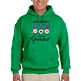 thumbnail image 1 of Halloween W My Gnomies Hoodie Men -Image by Shutterstock, Male Medium, 1 of 4