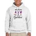 thumbnail image 1 of Halloween W My Gnomies Hoodie Men -Image by Shutterstock, Male x-Large, 1 of 4
