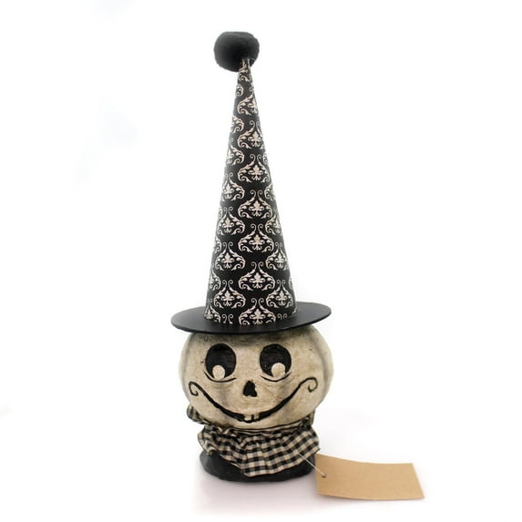 Halloween White Ghost Paper Mache Paper Spooky 31161 Pom