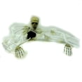 thumbnail image 1 of 5.00In White Skull Spider, Plastic, Fabric & Wire, Spooky Cd8265, 1 of 3
