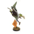 thumbnail image 1 of Halloween Witch With Broom Figurine Sisters Of Witch Hollow 4052623 Green, 1 of 2