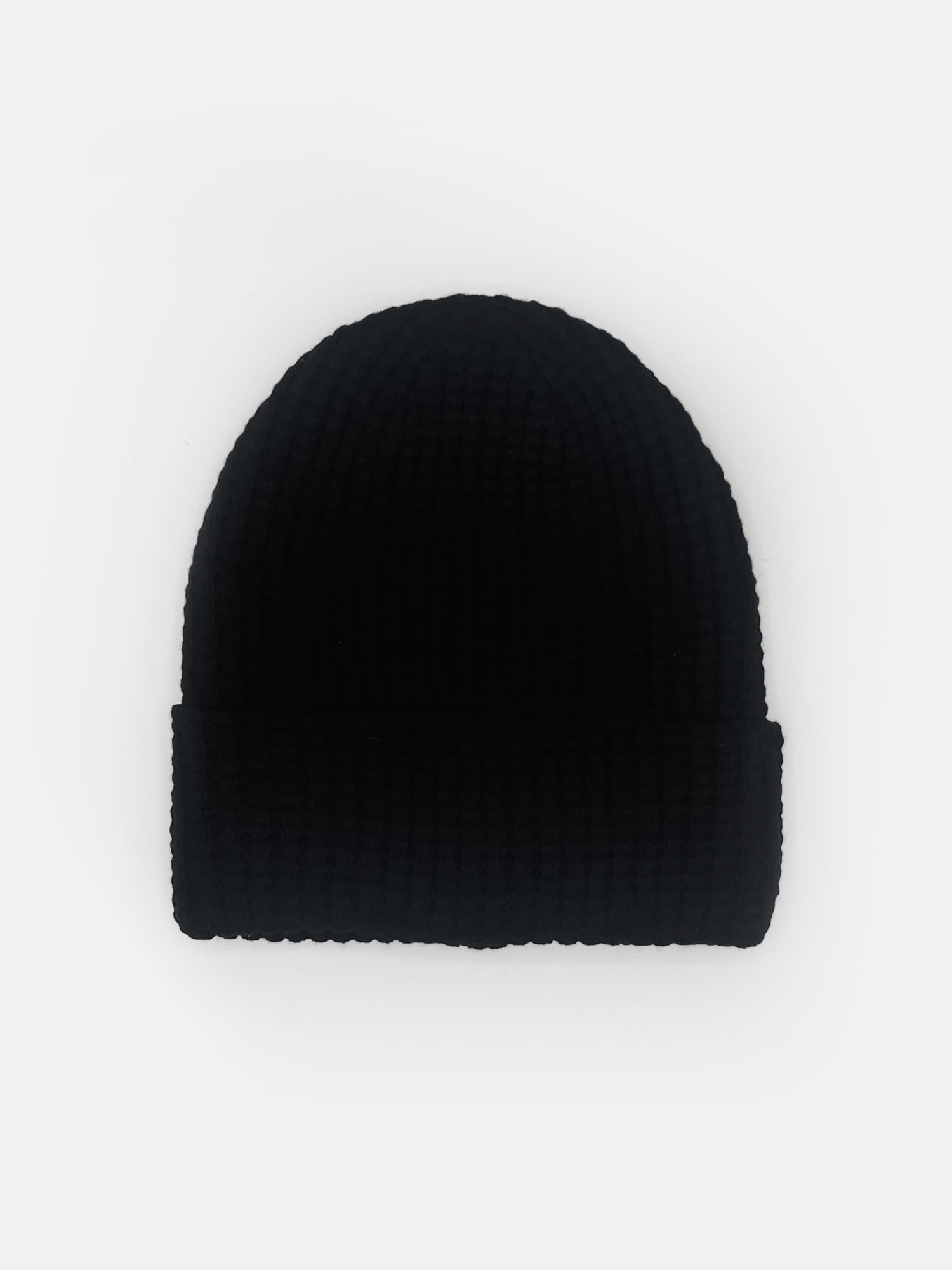 Halloween Waffle Beanies, Black , by Way to Celebrate