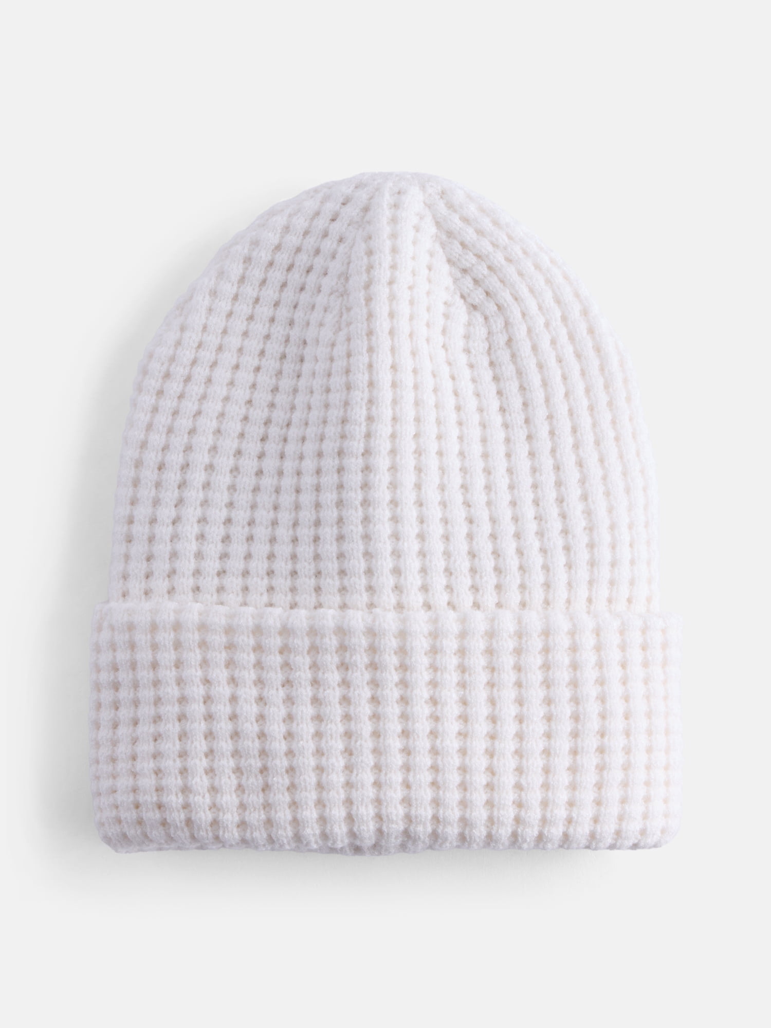 Halloween Women's Waffle Beanie Hat from Way To Celebrate, White