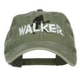 thumbnail image 1 of Halloween Walker Embroidered Washed Cap - Green OSFM, 1 of 5