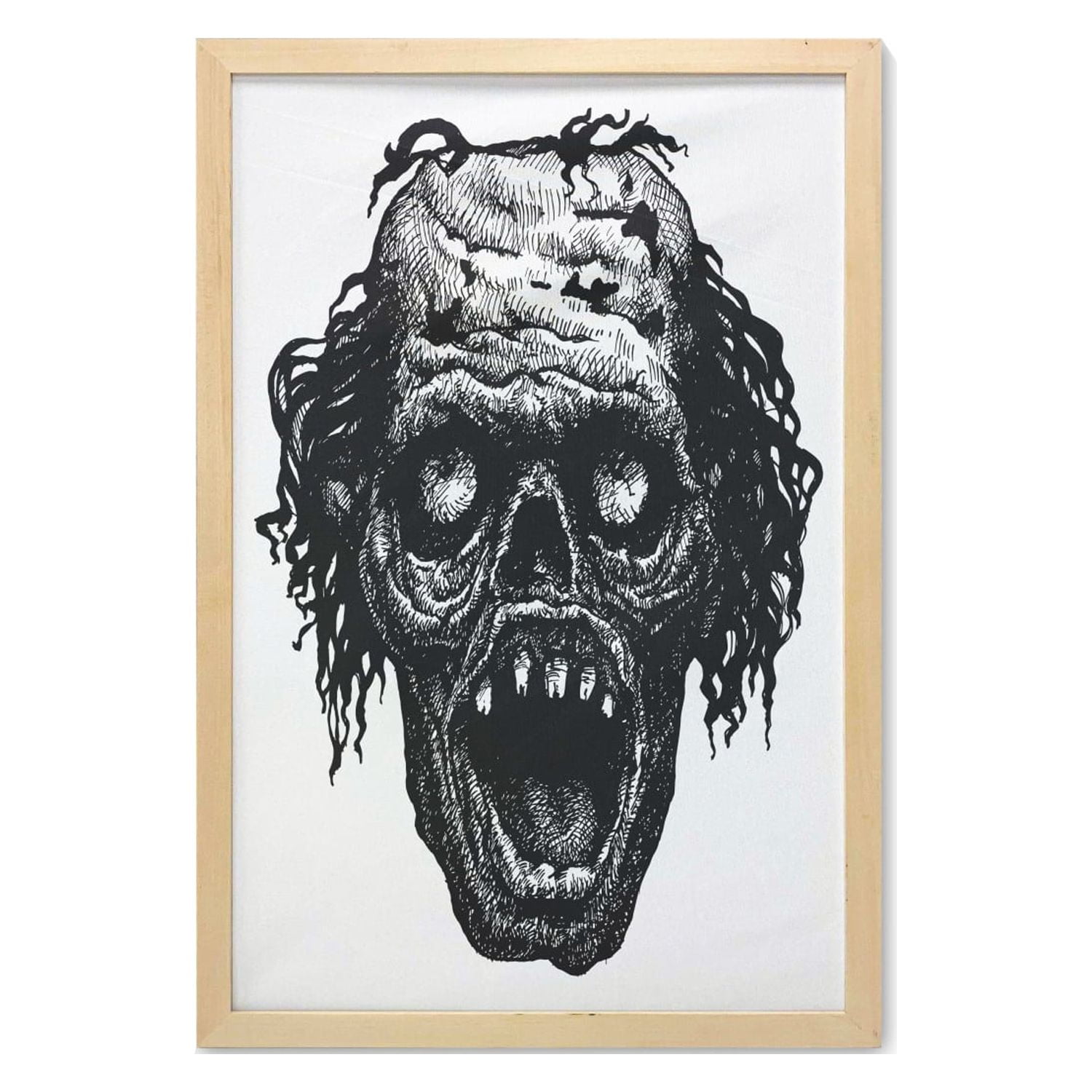 Scary Monsters in Art for Halloween!