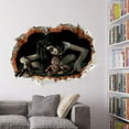 thumbnail image 1 of Halloween Wall Decals Wall Stickers Horror Horrible Peel and Stick Decal Wall Sticker Murals Wallpaper Poster, 1 of 2