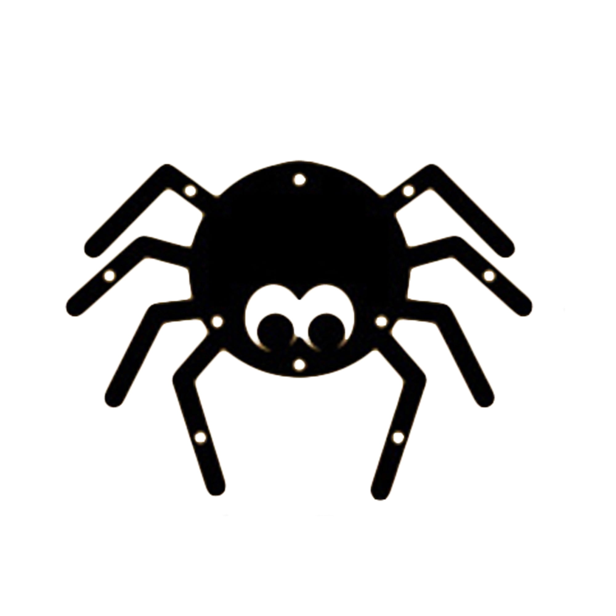 Halloween Wall Decorations Indoor Outdoor, Pumpkin, Bat, Spider Hanging