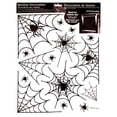 thumbnail image 1 of Halloween Wall Stickers Spider Web Window Stickers Window Glass Decorative Stickers 2pcs Black, 1 of 5