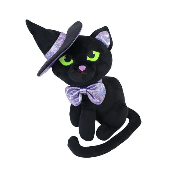 Halloween Wanda the Witch Cat 8" Plush