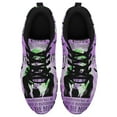 thumbnail image 1 of Halloween Warning Witch Property Running Shoes Sneakers Mesh Black Size 5, 1 of 5