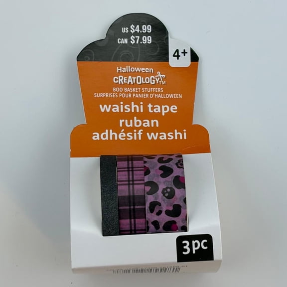 Halloween Washi Tape 3pc Set