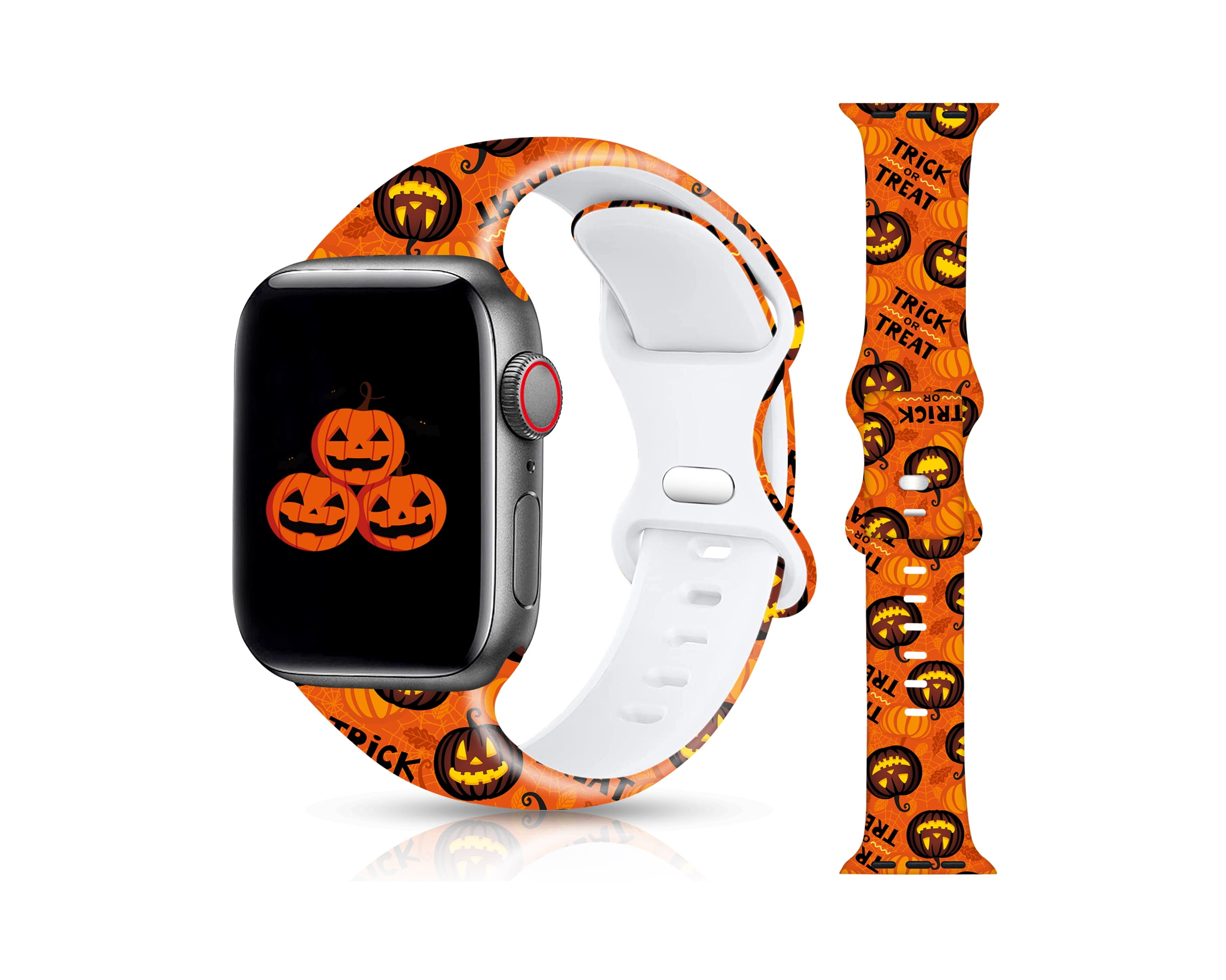 Apple Watch Series 44 45 カスタム カーボンファイバー
