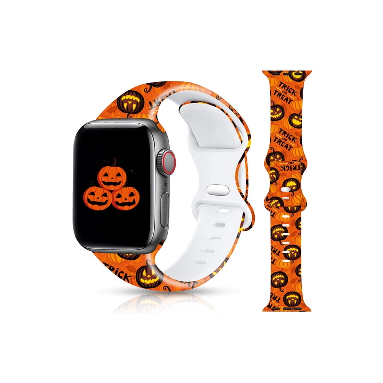 Halloween Watch Band Compatible with Apple iWatch 38/40/41mm  display picture 2