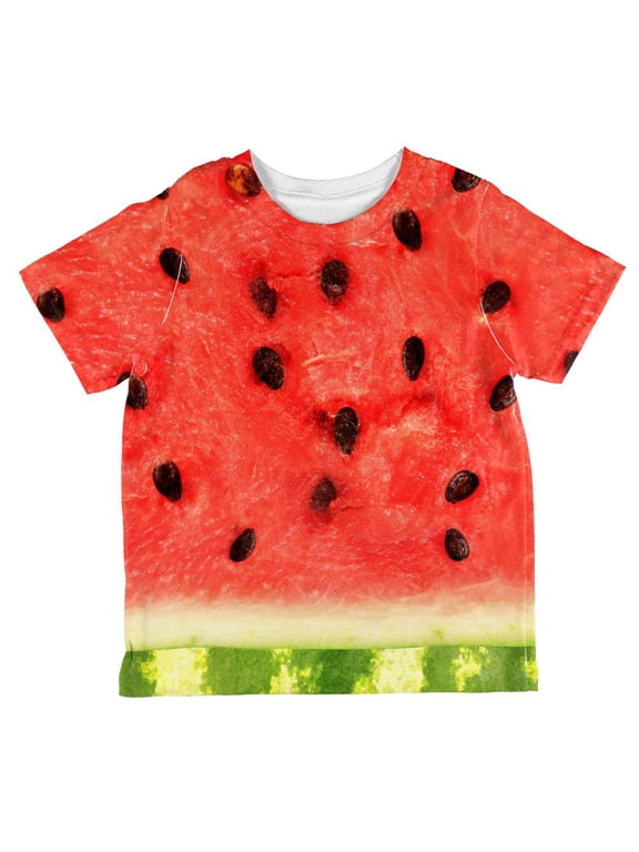 Halloween Watermelon Costume All Over Toddler T Shirt Multi 4T