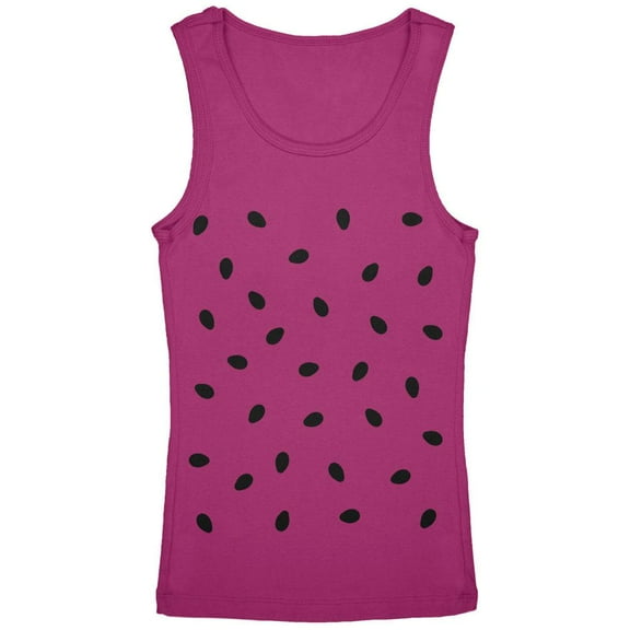 Halloween Watermelon Costume Youth Girls Tank Top Bright Berry YLG
