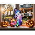 thumbnail image 1 of Halloween Wavy Acrylic Decoration Cute Ghost Shopping â€“ Unique Cute Style for Fall & Halloween, 1 of 4
