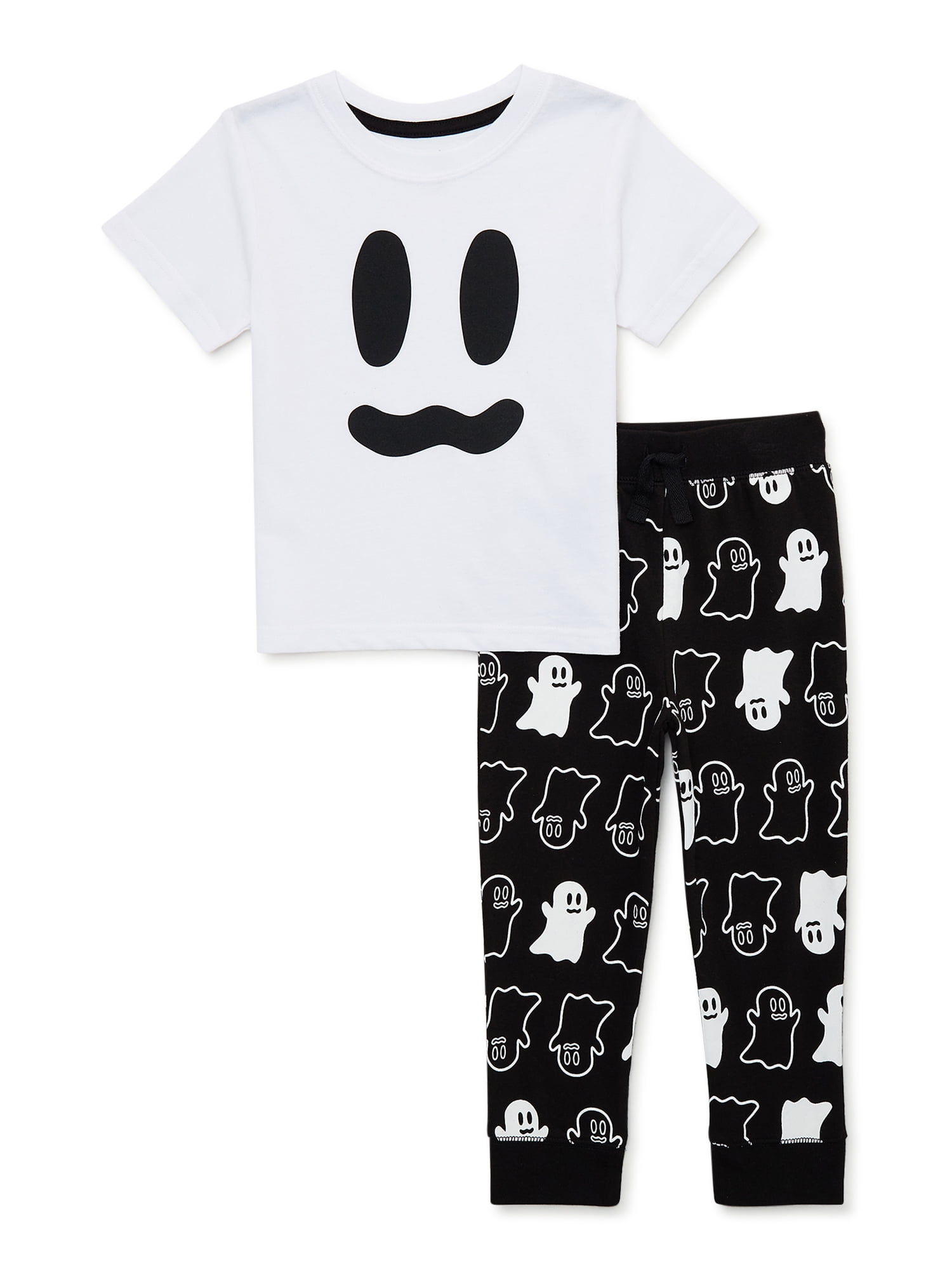 Way to Celebrate Boo Yah Short-Sleeve Halloween Graphic T-Shirt (Little  Boys & Big Boys)