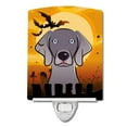 thumbnail image 1 of Halloween Weimaraner Ceramic Night Light, 1 of 1