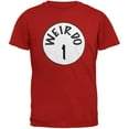 thumbnail image 1 of Halloween Weirdo 1 One Red Youth T-Shirt - Youth Large, 1 of 1