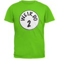 thumbnail image 1 of Halloween Weirdo 2 Two Electric Green Youth T-Shirt, 1 of 1
