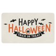 thumbnail image 1 of Halloween Welcome Doormat,Non-Slip Doormat Mat 17x30 Inch Pumpkin Spooky Switch Rug for Kitchen Nursery Floor Entryway Rug, 1 of 6