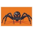 thumbnail image 1 of Halloween Welcome Doormats Happy Halloween Multifunctional Indoor Doormat Washable Spider Skeleton Door Mat Outdoor, for Entryway Kitchen Decoration 19.7" X 31.5", 1 of 5