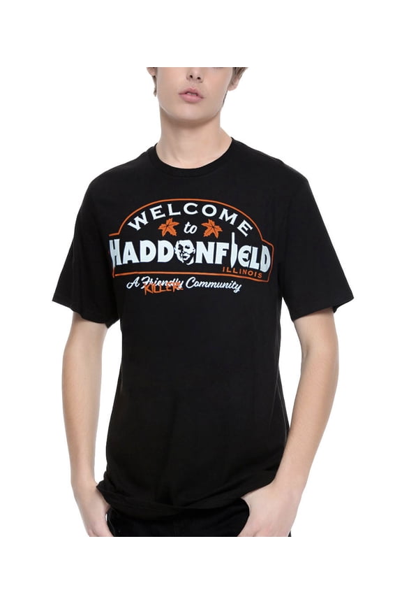 Welcome to Haddonfield Michael Myers T-Shirt