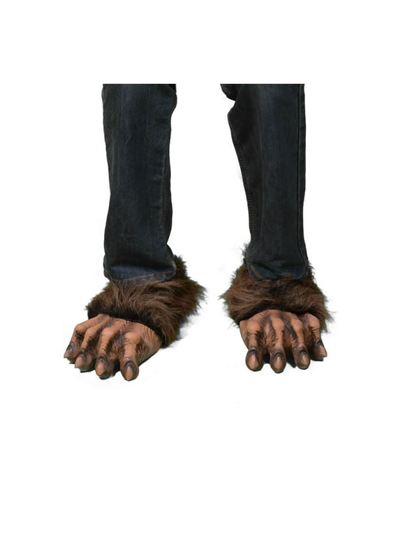 Halloween Werewolf Adult Feet