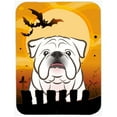 thumbnail image 1 of Halloween White English Bulldog Mouse Pad, Hot Pad & Trivet, 1 of 1