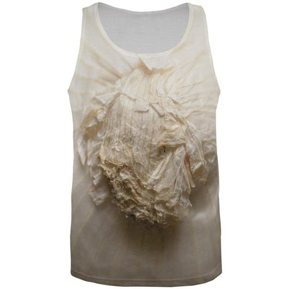 Halloween White Onion Costume All Over Mens Tank Top Multi 3X-LG