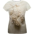thumbnail image 1 of Halloween White Onion Costume All Over Womens T Shirt Multi SM, 1 of 2