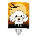 thumbnail image 1 of Halloween White Poodle Ceramic Night Light, 1 of 1