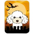 thumbnail image 1 of Halloween White Poodle Glass Cutting Board- Large, 1 of 1