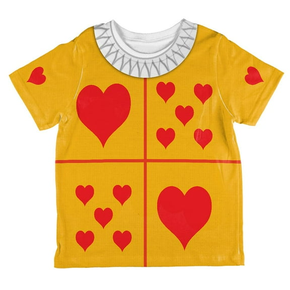 Halloween White Rabbit Classic Wonderland Costume All Over Toddler T Shirt Multi 6T