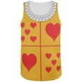 thumbnail image 1 of Halloween White Rabbit Costume All Over Adult Tank Top - X-Large, 1 of 2