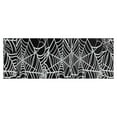thumbnail image 1 of Halloween White Spider Web Pattern Kitchen Rug Mat,Kitchen Runner Rugs Non Skid Washable,Decorative Kitchen Floor Mats for Kitchen,Sink,Laundry,17"X47", 1 of 5